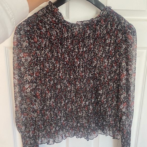 RUSHED floral blouse by Veronica beard - Picture 1 of 3